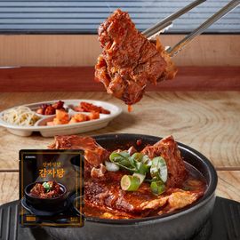 [Kaviar] Shinmi Sikdang Pork Back-bone Stew 1kg-Pork Backbone, Domestic Napa Cabbage, Domestic Ingredients, Health Food, Convenience Dishes-Made in Korea